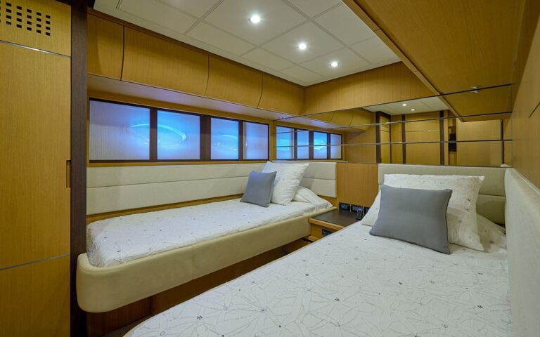 Cabin With Double Bed