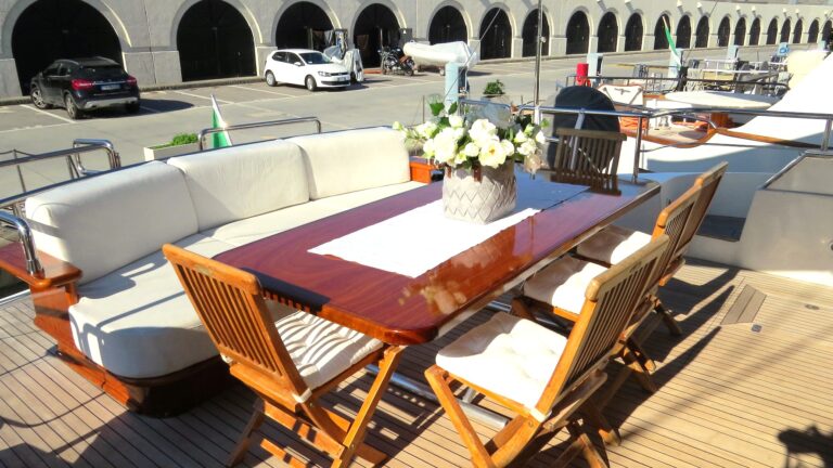 MY SANTA LUCIA FAST - Alfresco dining