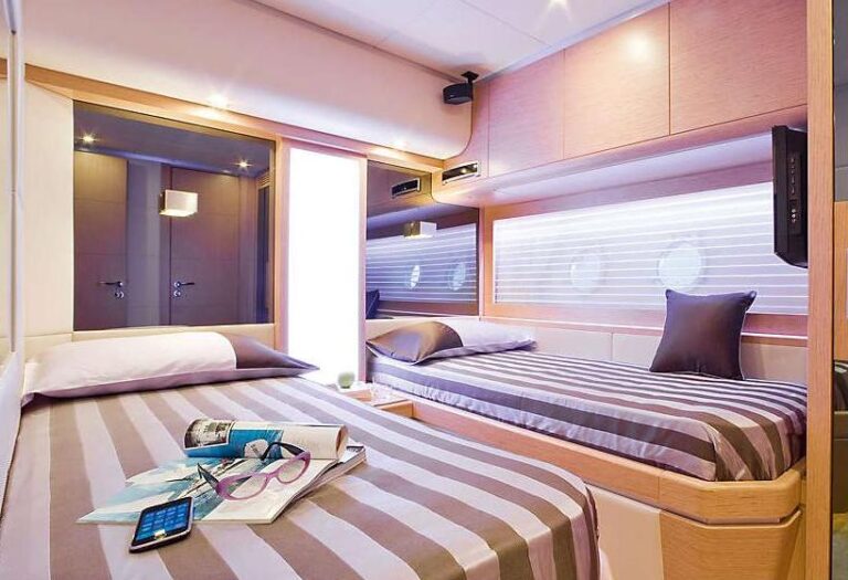 MY SASCHA - Twin cabin