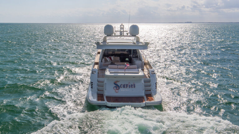 Aft View