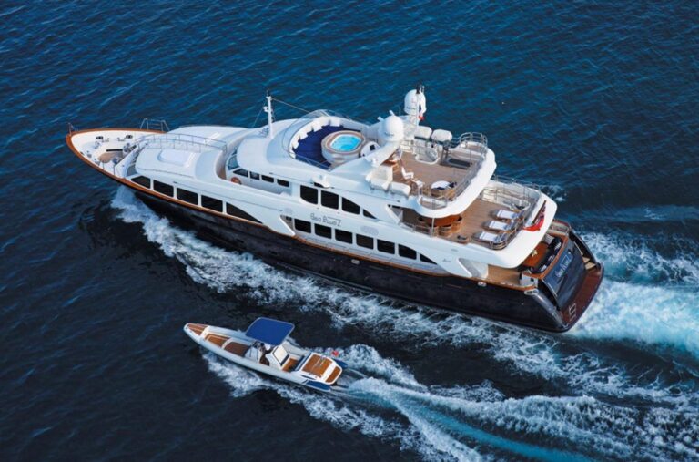 Superyacht SEA BLUEZ