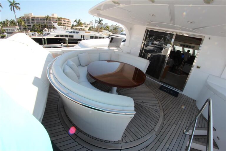 Aft Deck Table