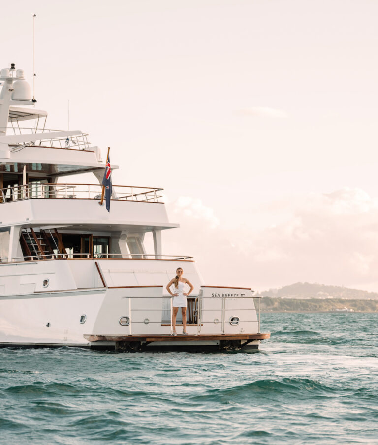 Aft View