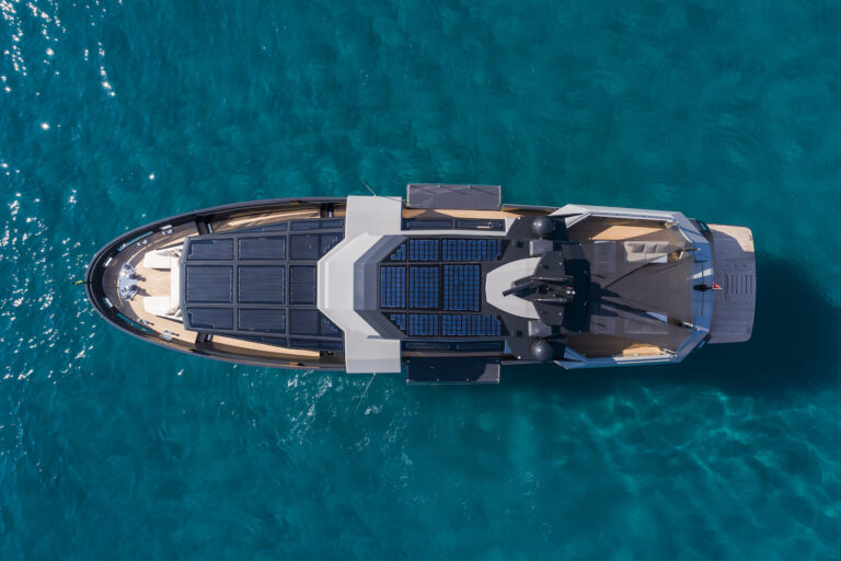 Aerial At Anchor