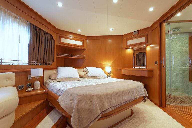 MY SEA PASSION - Master cabin 2