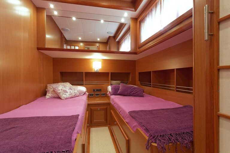 MY SEA PASSION - Twin cabin