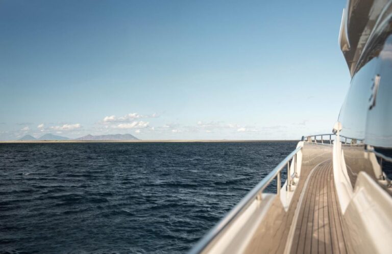 Sidedeck With Sea Views