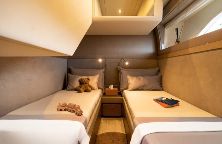 Cabin With Double Bed