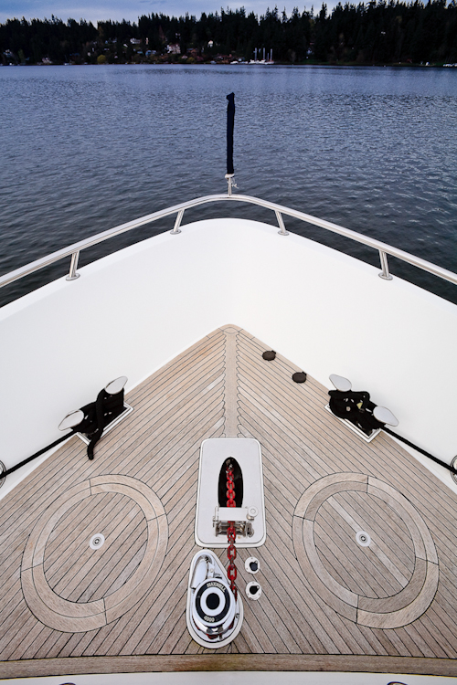 MY SEA VENTURE - Bow