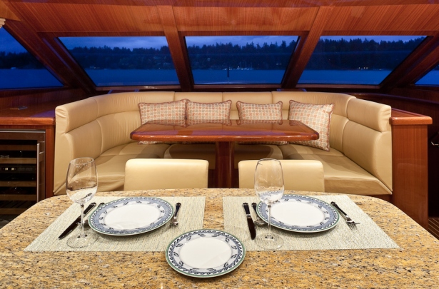 MY SEA VENTURE - Country galley
