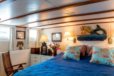 MY SEAFARI - Master cabin 2