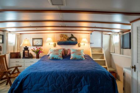MY SEAFARI - Master cabin