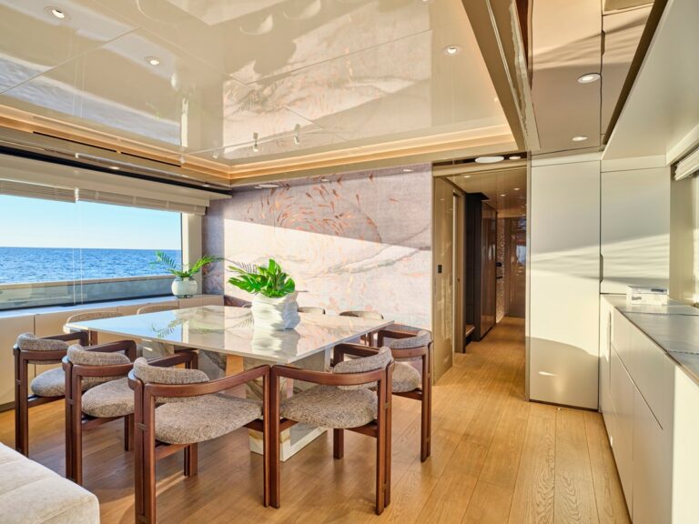 Main Salon Dining