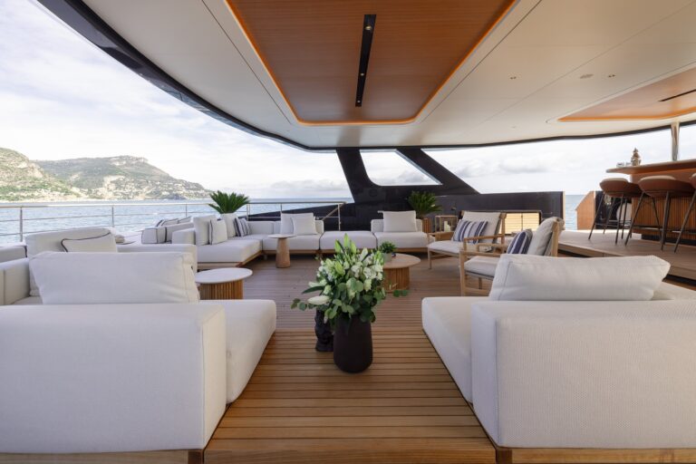 Seating On Sun Deck