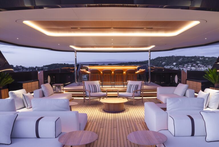 Seating On Sun Deck