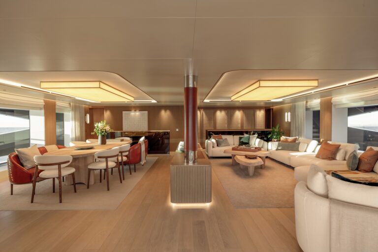 Main Deck Interior
