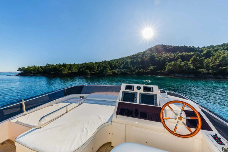 Flybridge Sunbathing