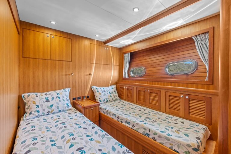 Cabin With Double Bed