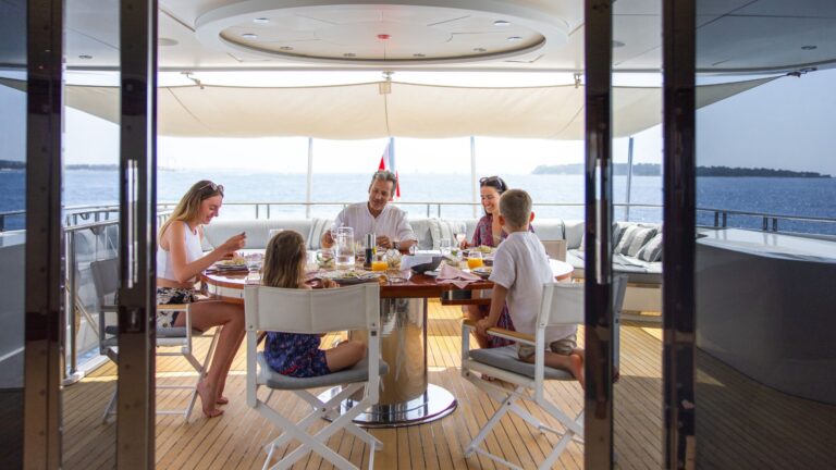 Aft Deck Dining