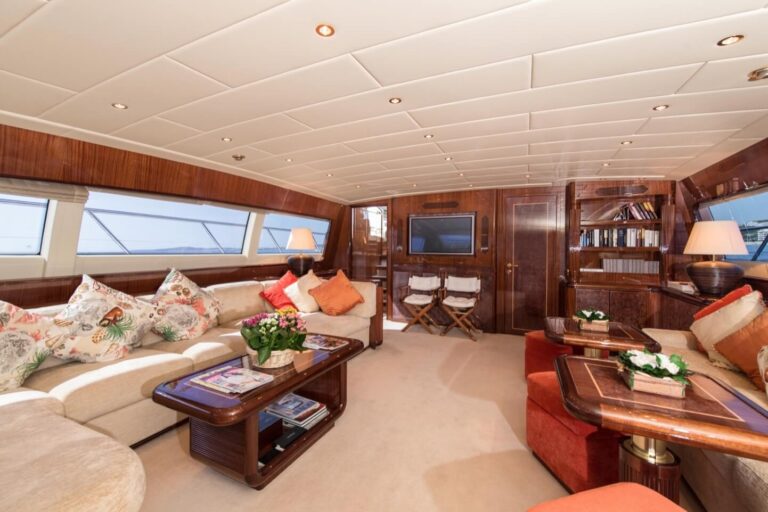 Main Deck Saloon