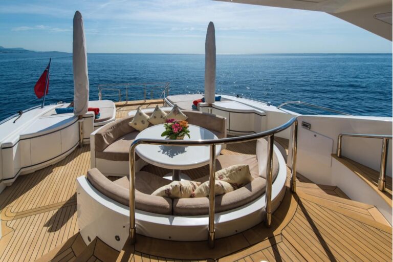 Aft Deck Table