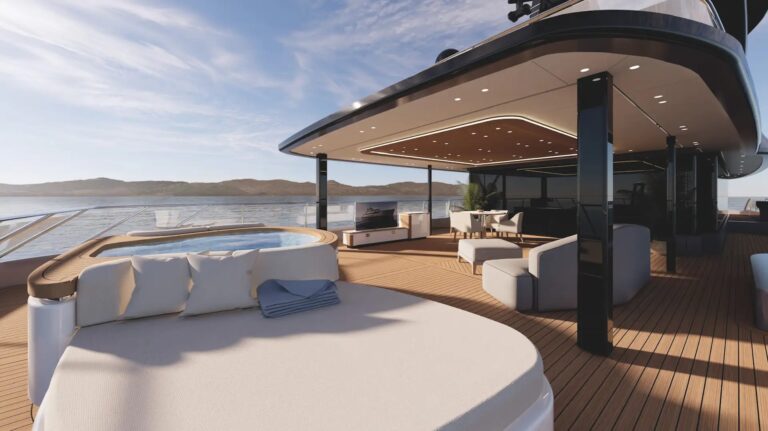 Private Owners Deck