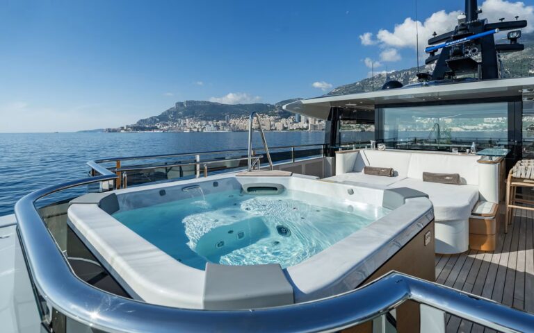 Sun Deck Jacuzzi