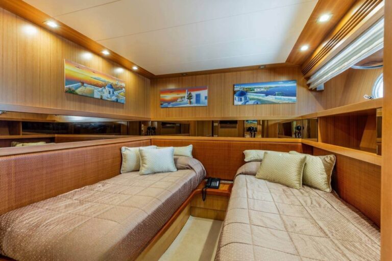 Cabin With Double Bed