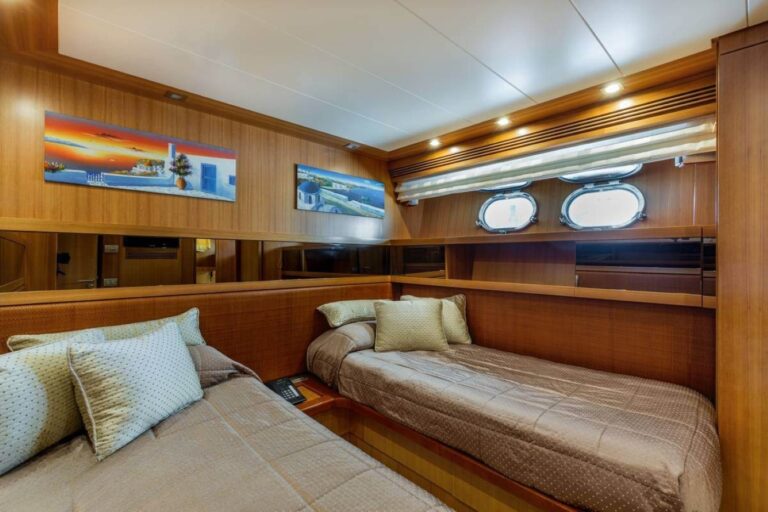 Cabin With Double Bed