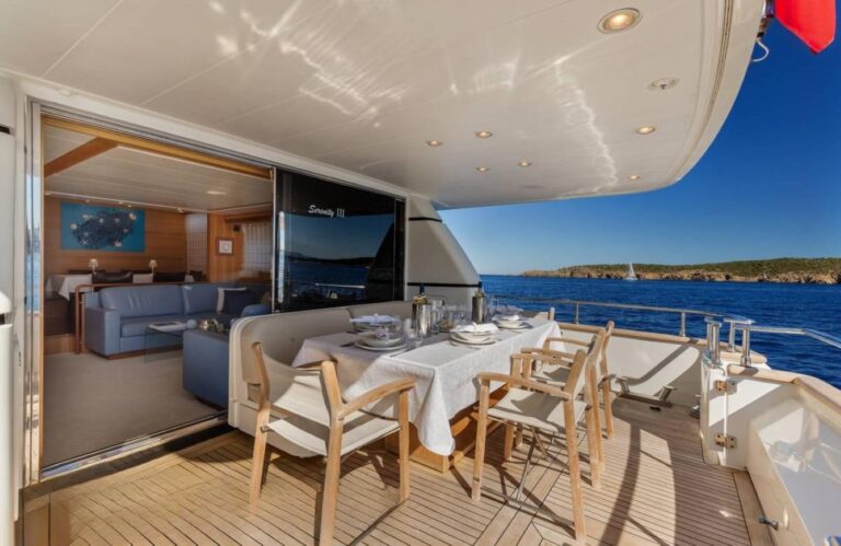 Exterior Relaxation Area With Dining