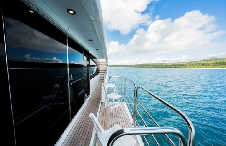Sidedeck With Sea Views