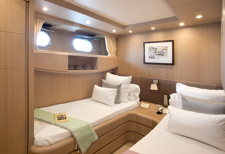 Twin cabin