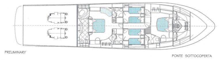 Layout Lower Deck