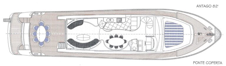 Layout Main Deck