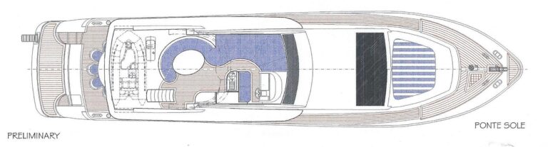 Layout Upper Deck