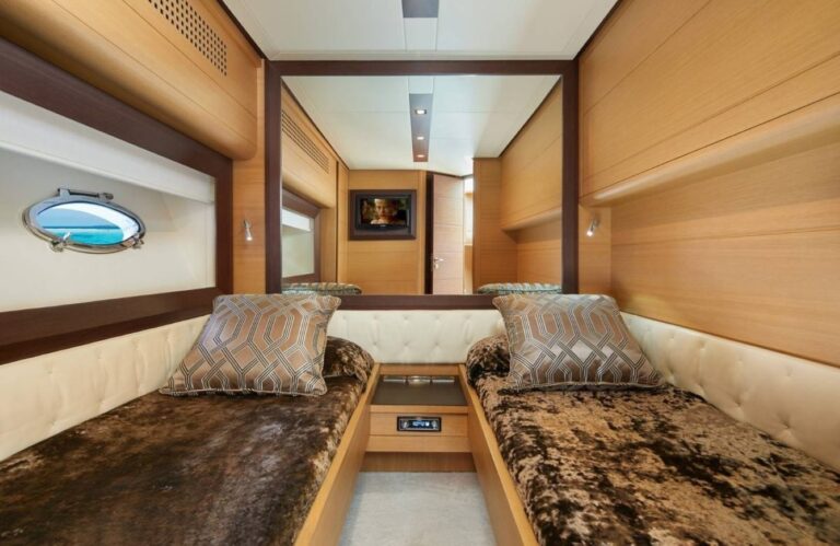 Cabin With Double Bed