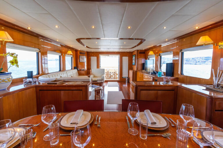 Main Deck Interior
