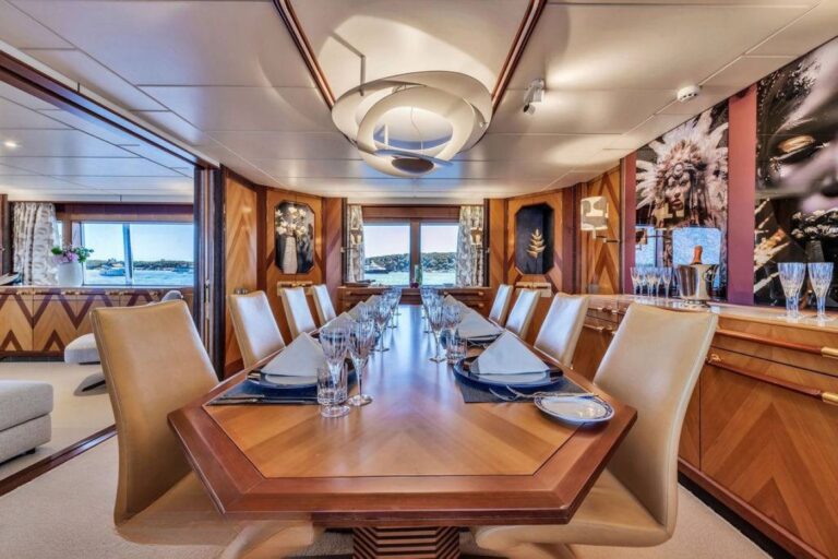 Interior Dining Area