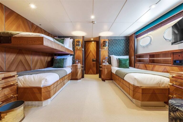 Cabin With Double Bed