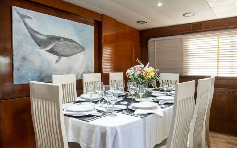 Main Salon Dining