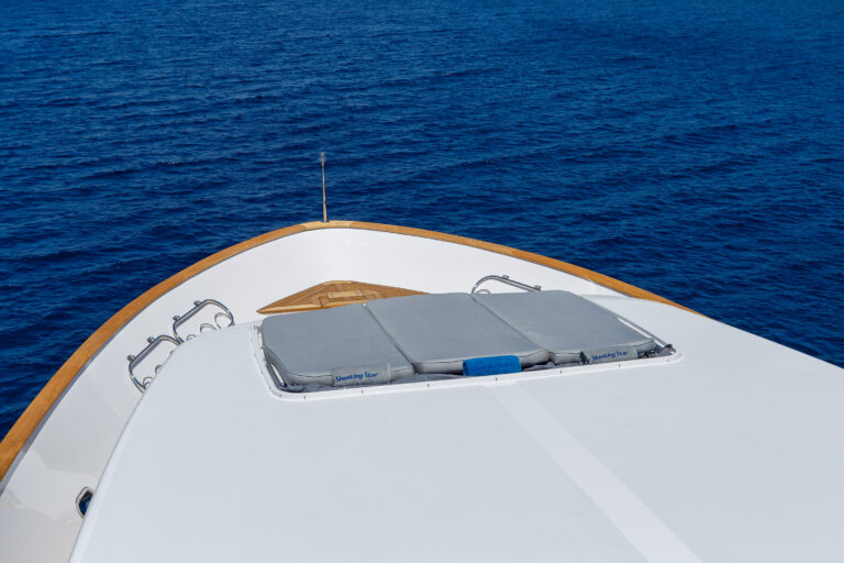 Bow Sunbathing Area