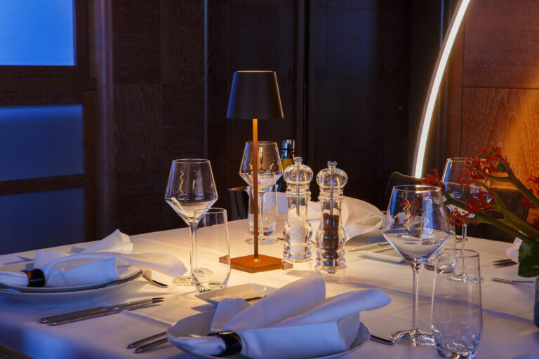 Elegant Dining Set Up
