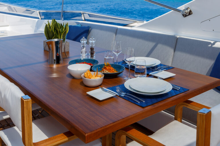 Aft Deck Dining