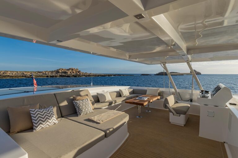 Sun deck