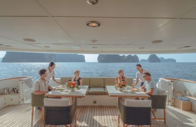 Exterior Relaxation Area With Dining