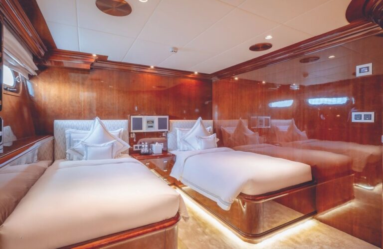 Cabin With Double Bed