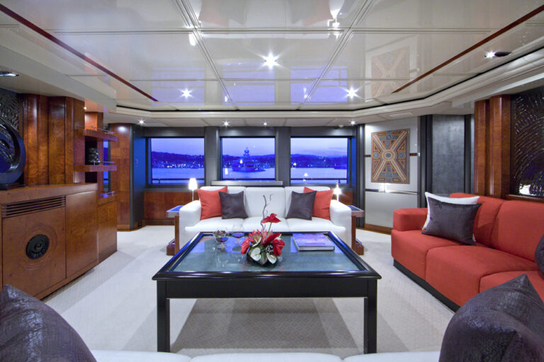MY SILVER DREAM - Salon view