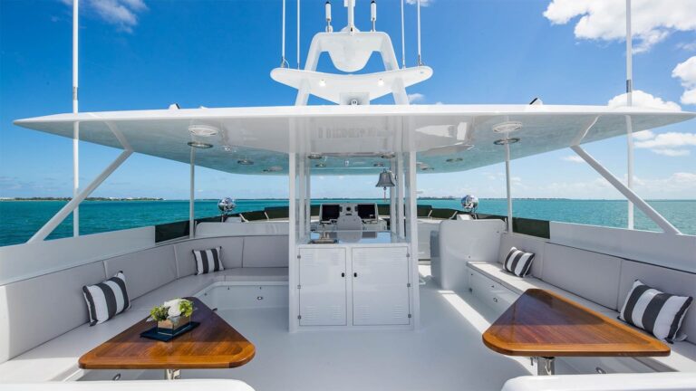 Seating On Sun Deck