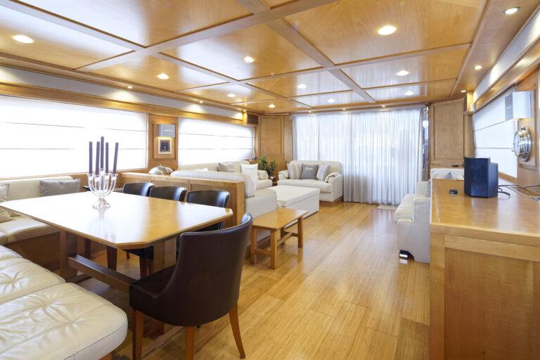 Dining Area And Saloon