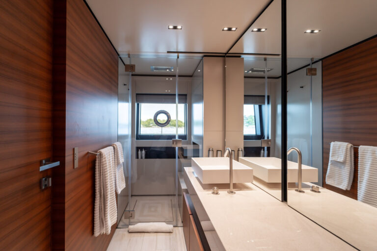Guest Cabin Bathroom